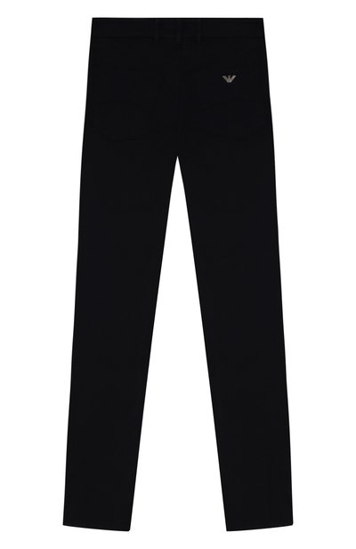 Джинсы EMPORIO ARMANI темно-синего цвета по цене 14600 руб., арт. 3H4J06/1N4ZZ, фото 2 Джинсы EMPORIO ARMANI, арт. 3H4J06/1N4ZZ, фото 2