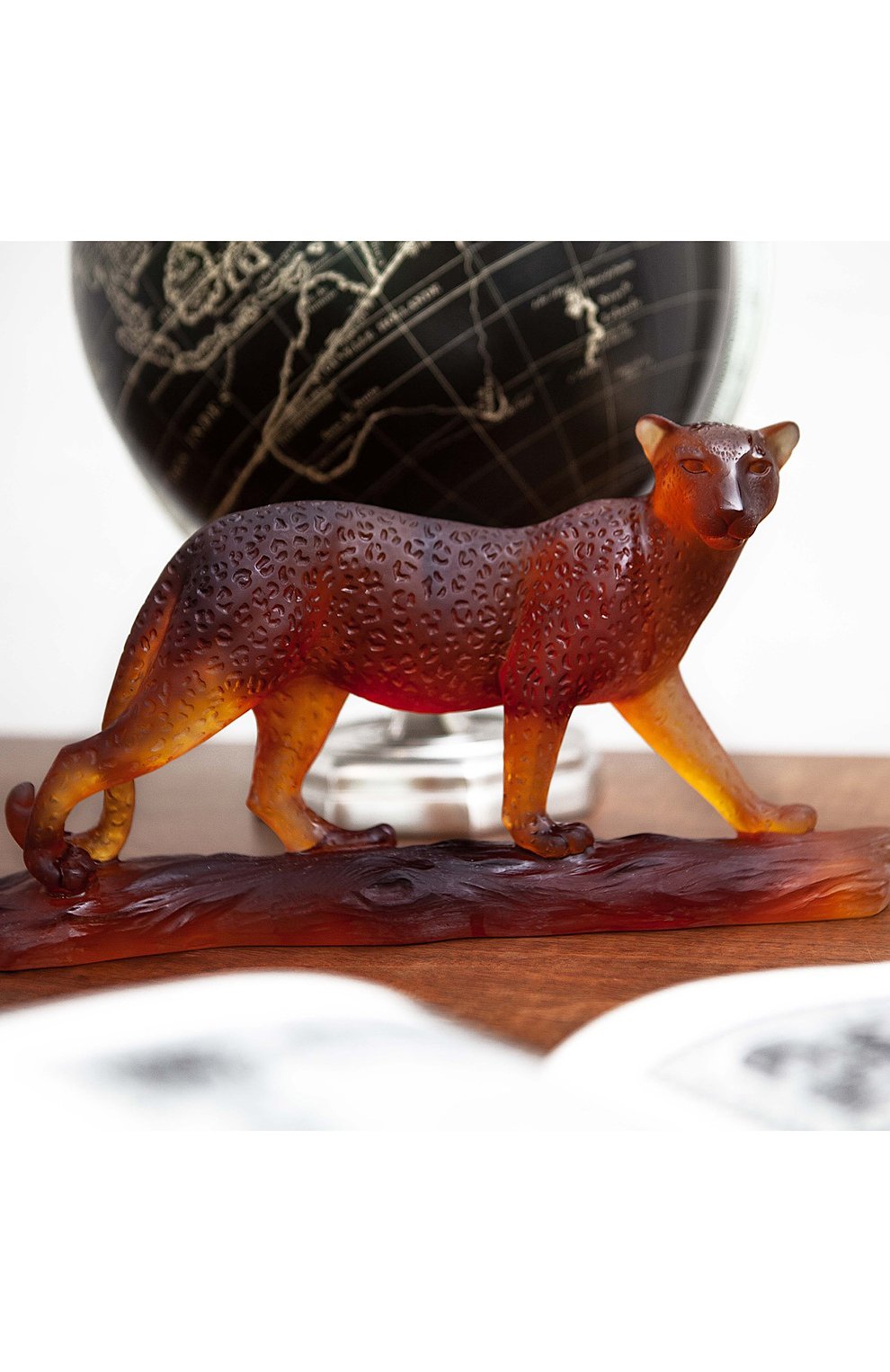 Скульптура tropical leopard DAUM, арт. 05747-1, фото 4