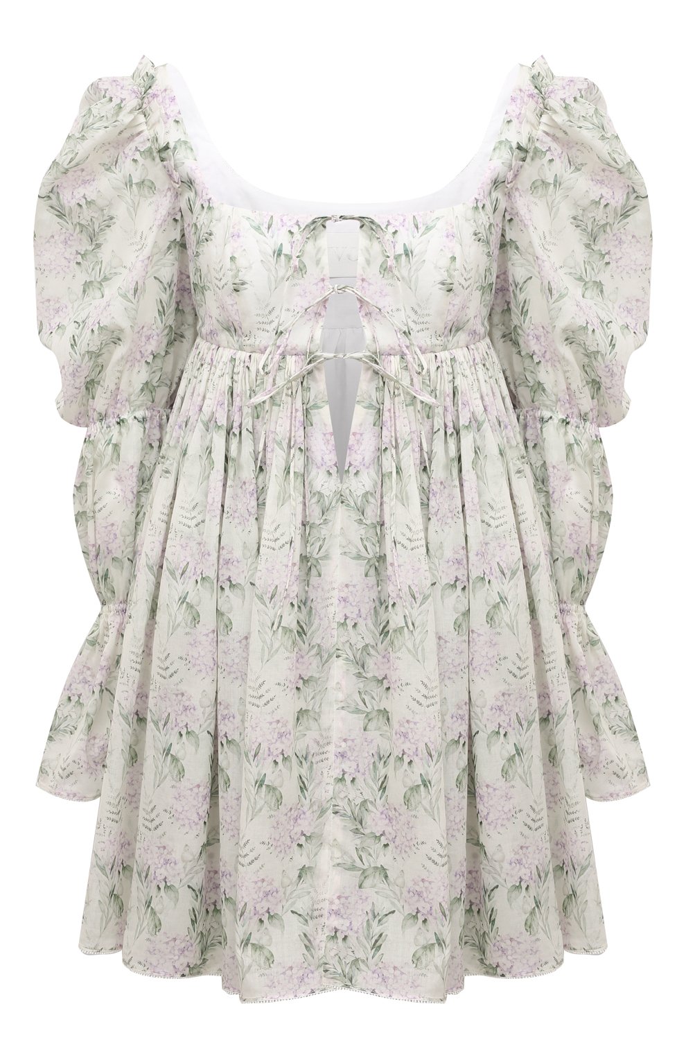 Платье из хлопка и шелка YVON, арт. 20220905, фото 1