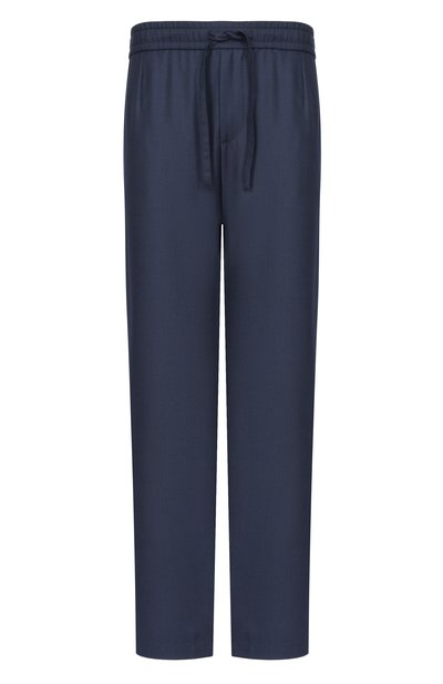 Мужские шерстяные брюки DOLCE & GABBANA, арт. GV4LHT/FM2H0