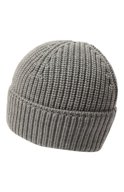 Шерстяная шапка WOOLRICH серого цвета по цене 7605 руб., арт. CFW0AC0169MR/UF0663, фото 2 Шерстяная шапка WOOLRICH, арт. CFW0AC0169MR/UF0663, фото 2