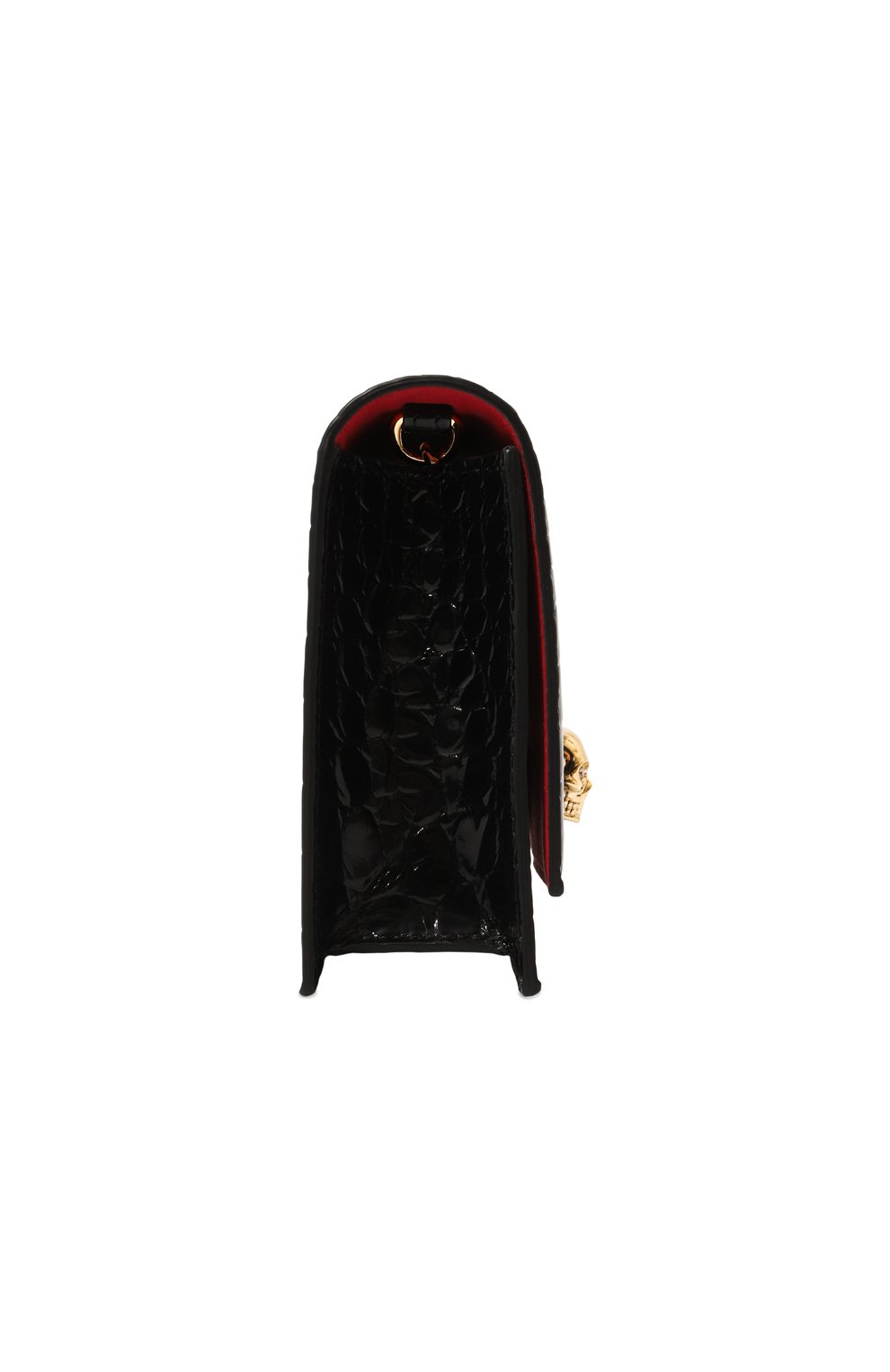 Сумка skull mini ALEXANDER MCQUEEN, арт. 6130881HB0G, фото 3