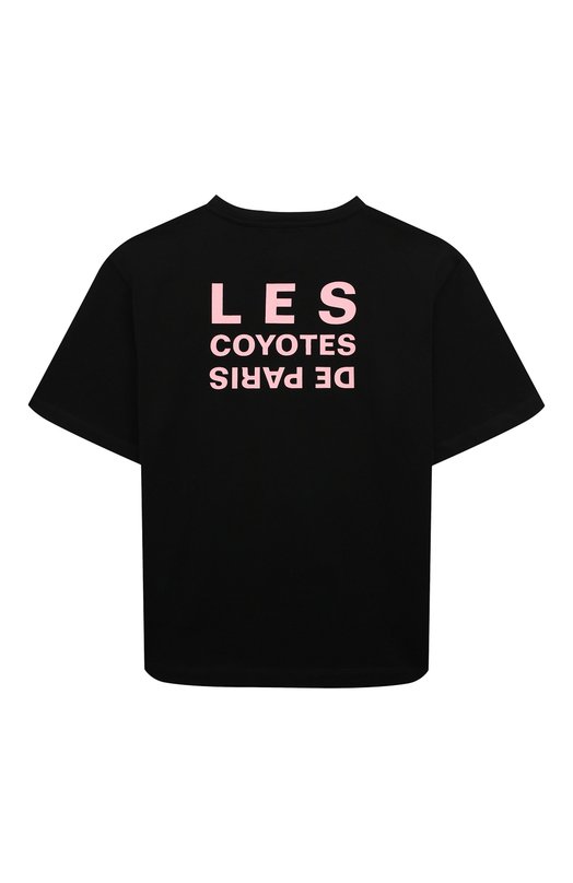 Хлопковая футболка Les Coyotes de Paris 2