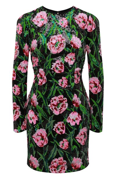 Женское платье с отделкой пайетками DOLCE & GABBANA, арт. F6ACQT/FLSF6