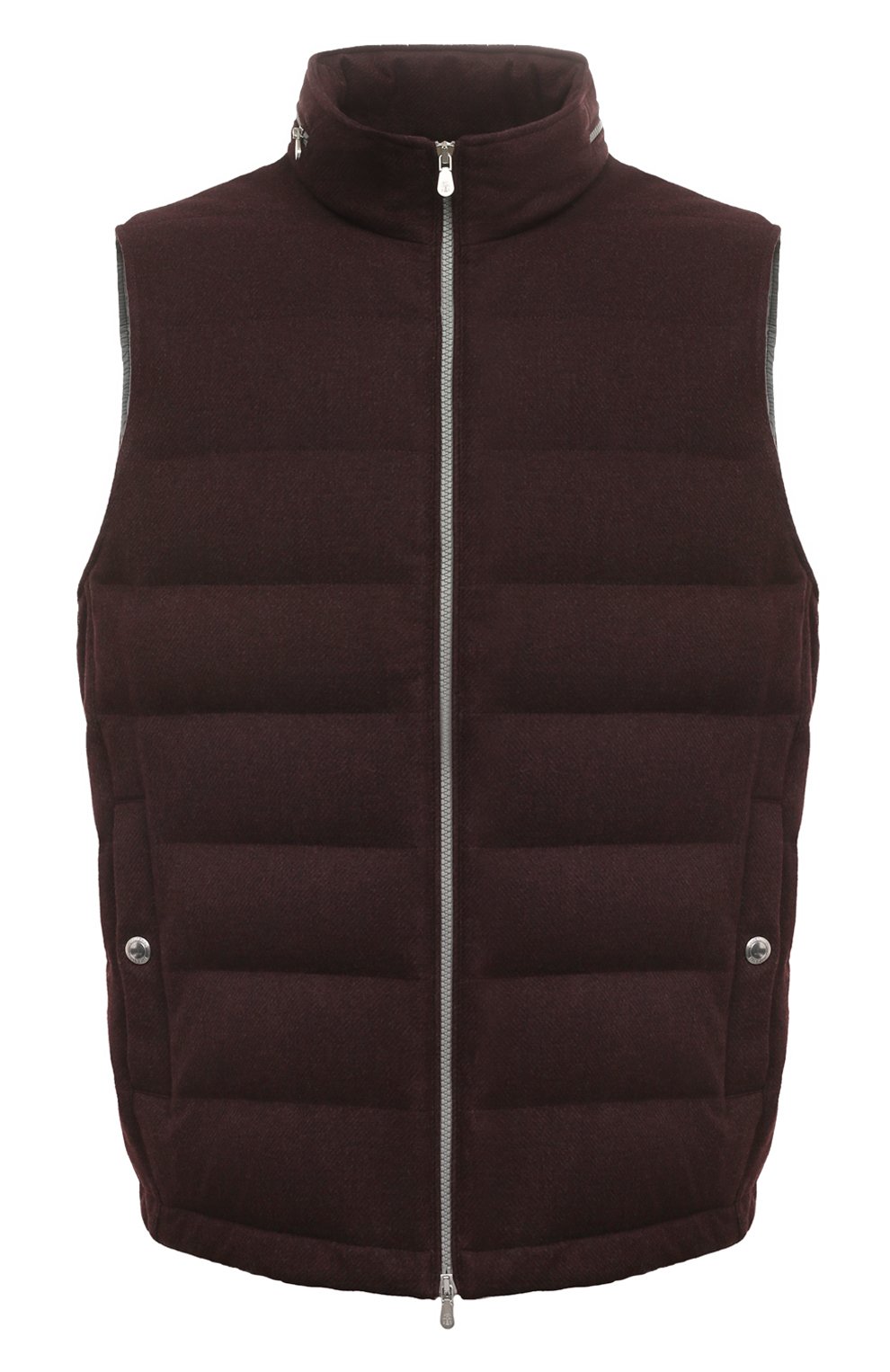 Пуховый жилет BRUNELLO CUCINELLI, арт. MM4851714, фото 1