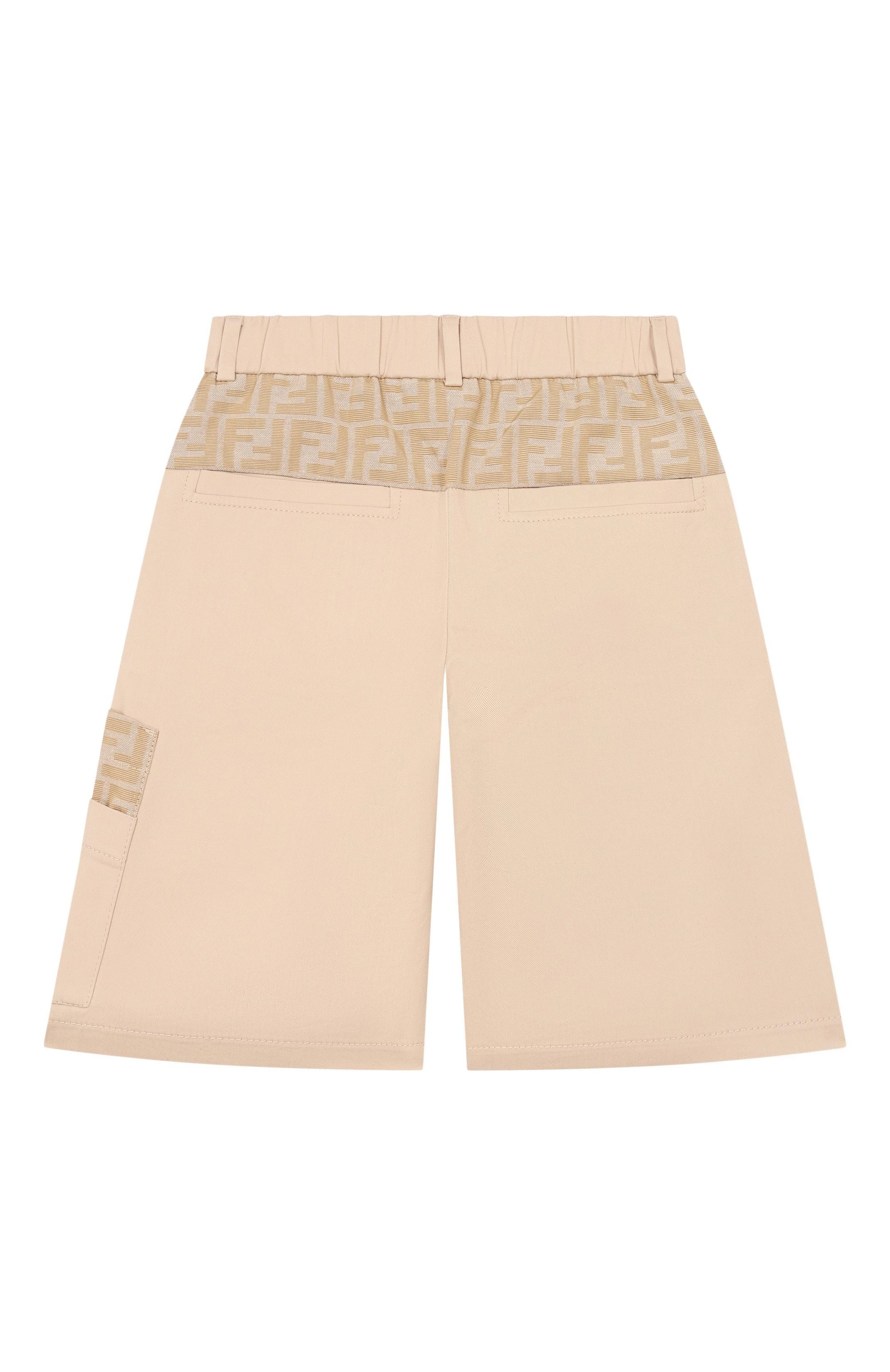 Хлопковые шорты-карго FENDI, арт. JMF565/AS5Y/3A-6A, фото 2