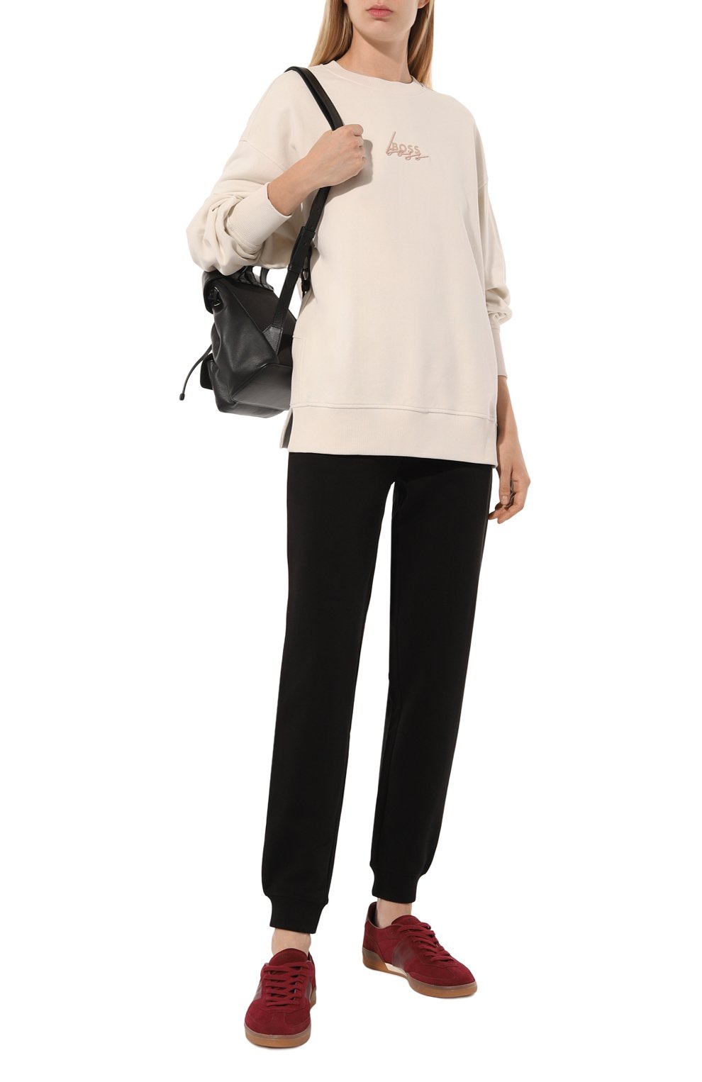 Хлопковые джоггеры HUGO, арт. 50522417, фото 2