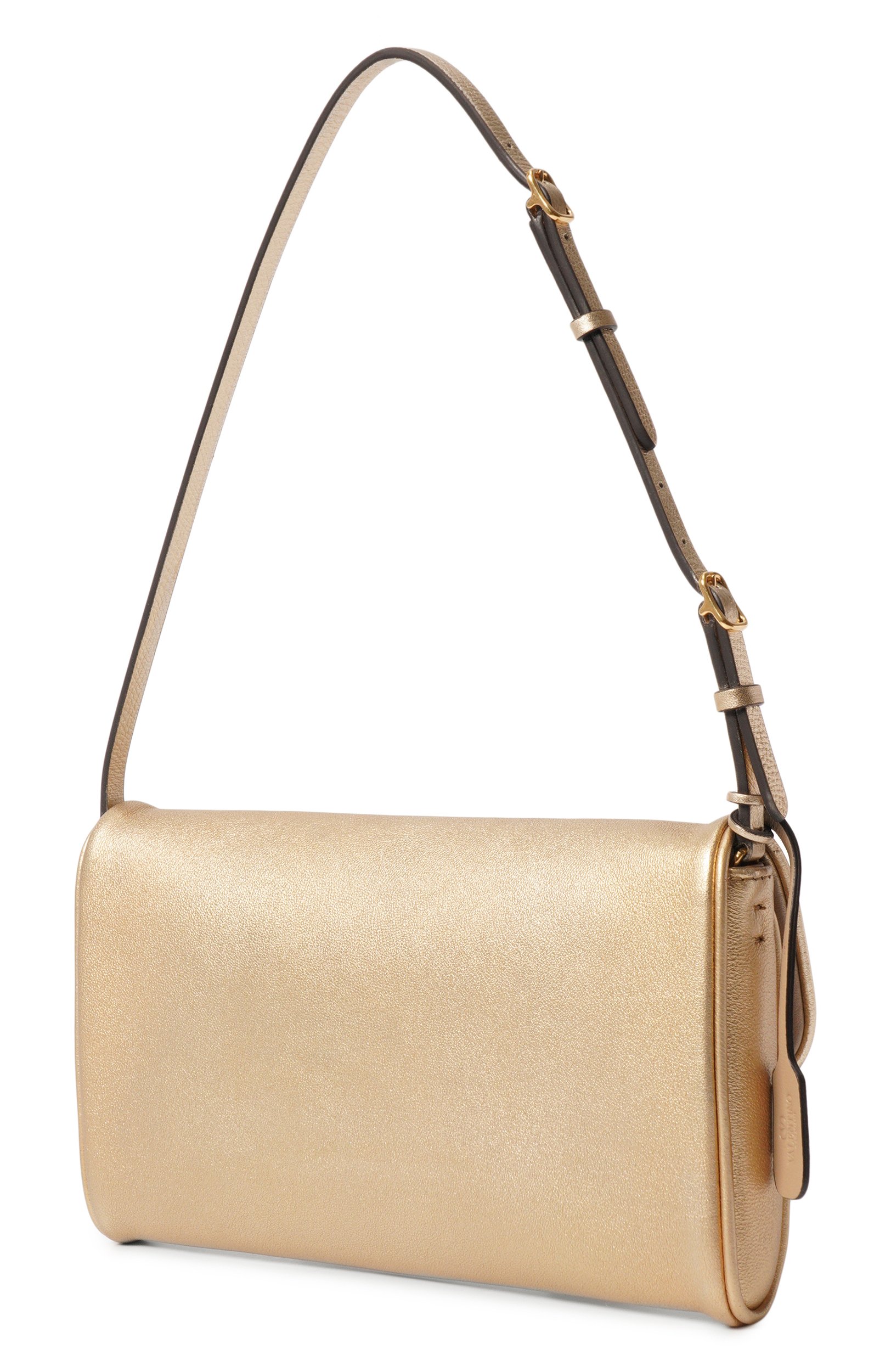 Сумка devain small VALENTINO золотого цвета по цене 274500 руб., арт. 8W0B0T31/NVB, фото 4 Сумка devain small VALENTINO, арт. 8W0B0T31/NVB, фото 4
