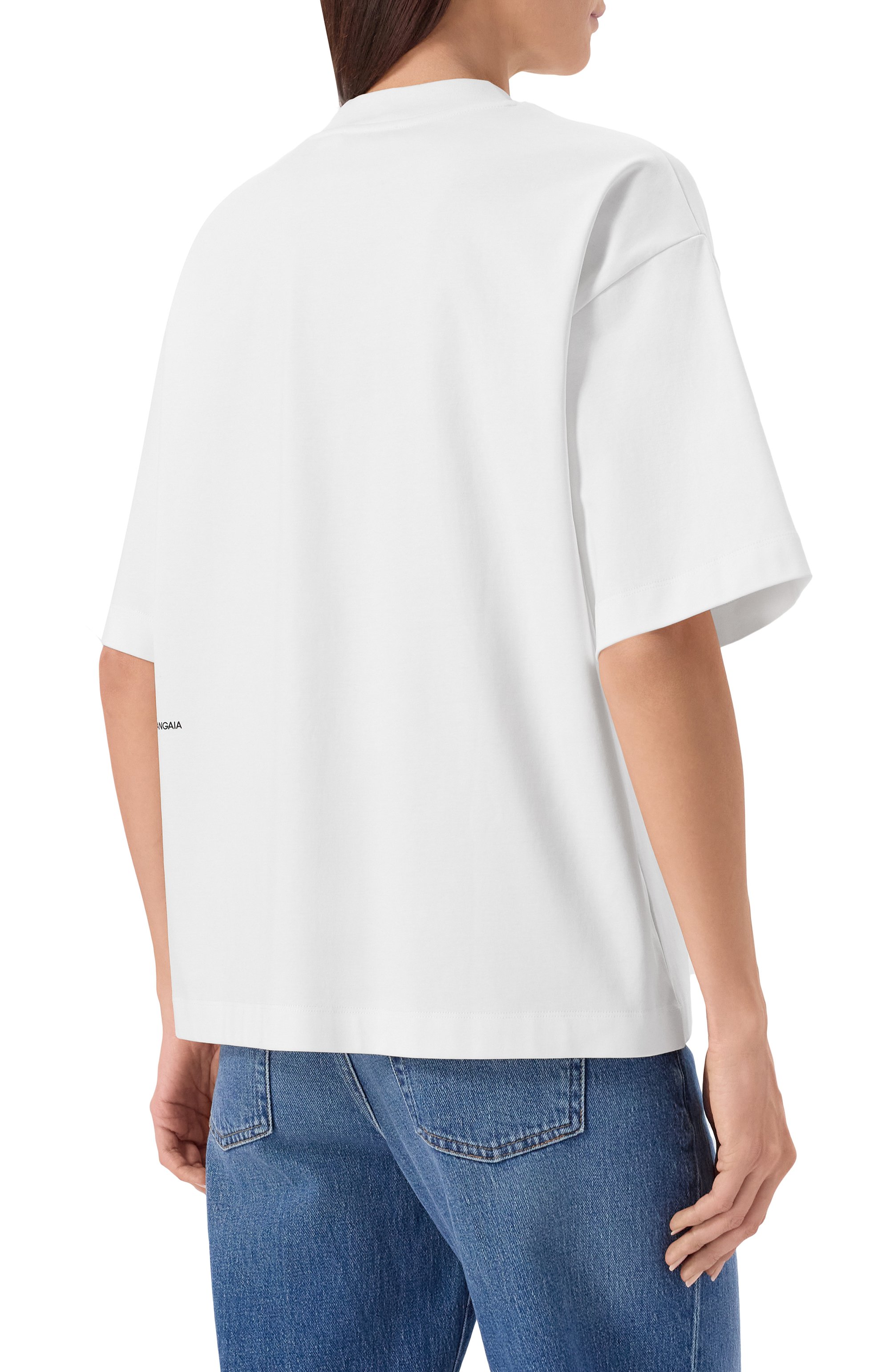 Хлопковая футболка PANGAIA, арт. 10002012, фото 4