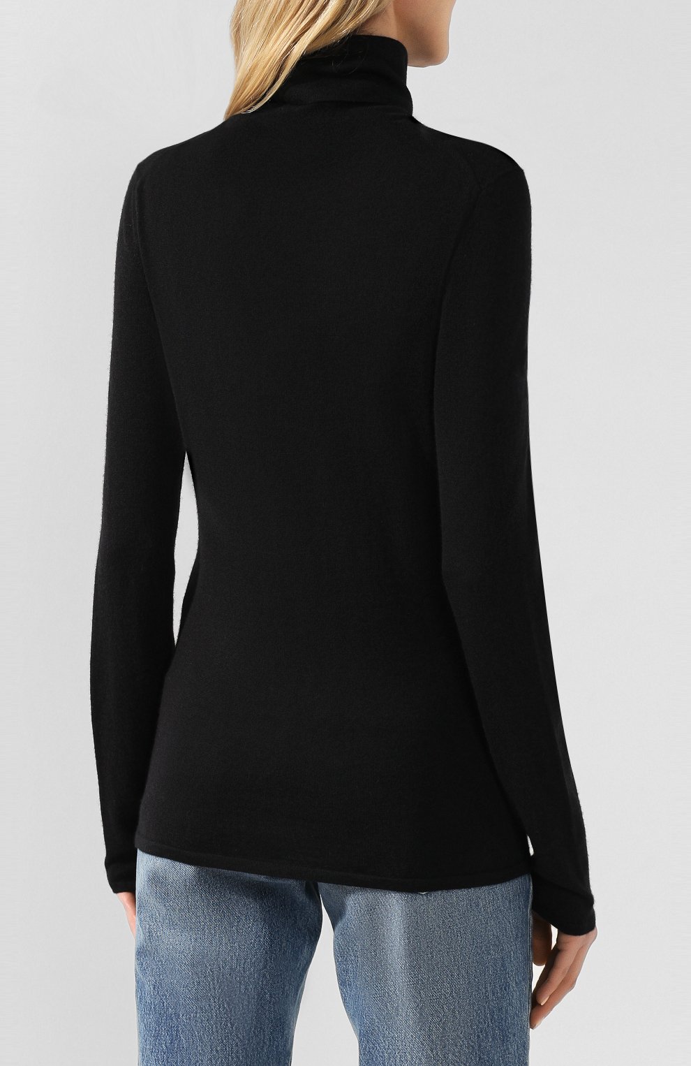 Кашемировая водолазка BURBERRY, арт. 8023830, фото 4