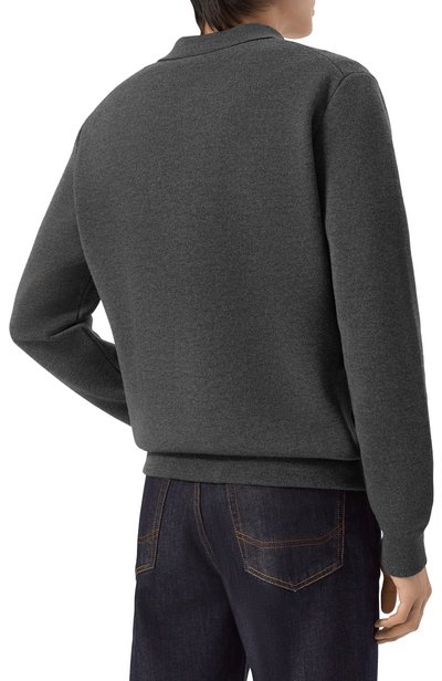 Шерстяной кардиган CORNELIANI, арт. 28M589/2A25171, фото 4