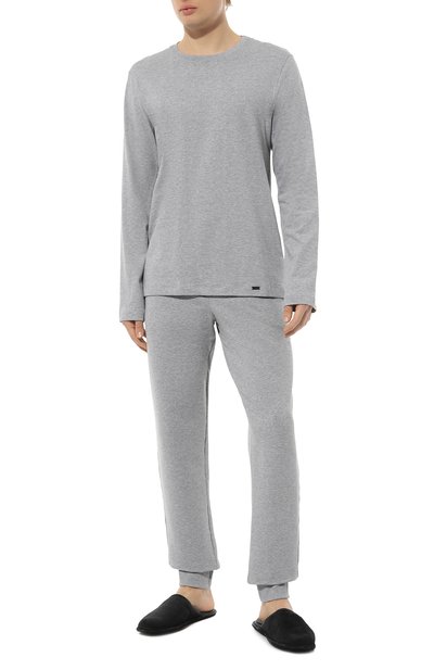 Хлопковый лонгслив HANRO, арт. 075053., фото 2