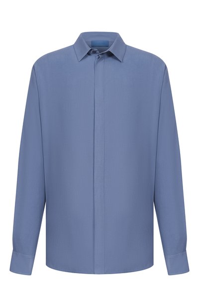 Мужская шелковая рубашка MVST, арт. M26.2PM.B009/F121