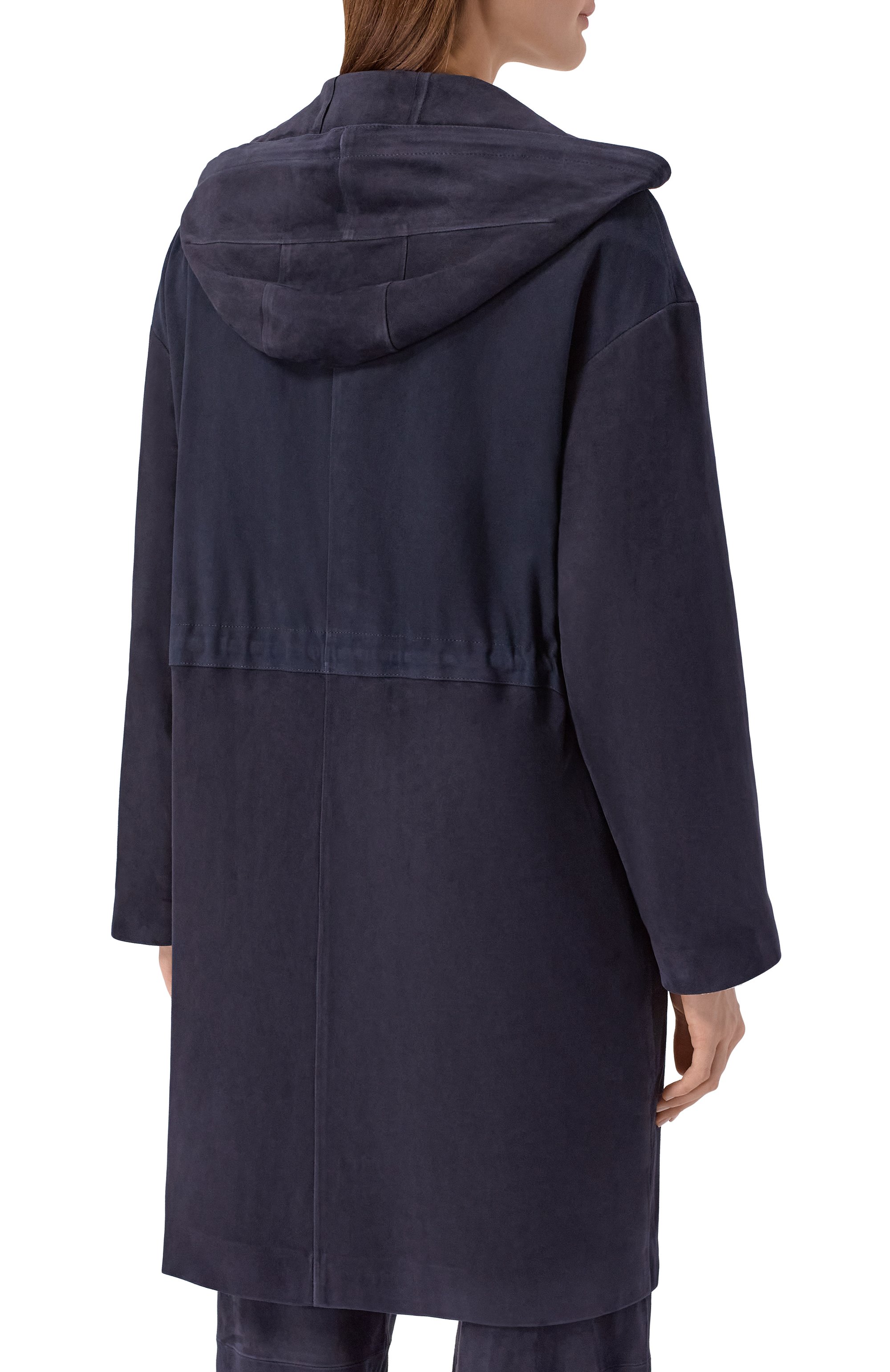 Замшевая парка KITON, арт. D61674K0918F, фото 4