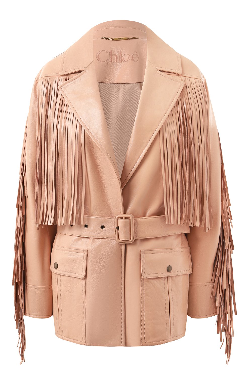 Кожаная куртка CHLOÉ, арт. CHC24WCV22202, фото 1