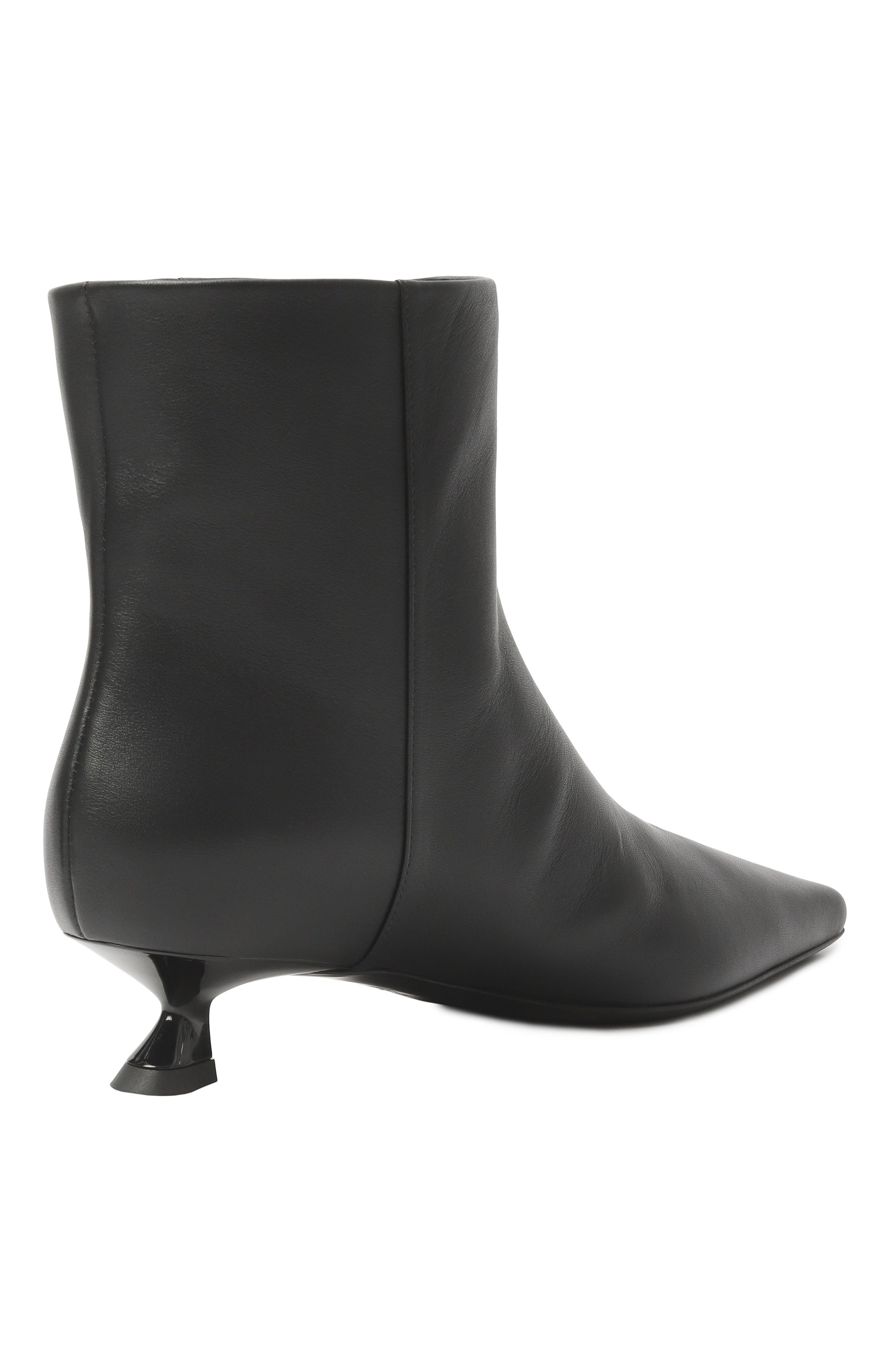 Кожаные ботильоны peony 3JUIN, арт. 326W7002.F.1245997, фото 5