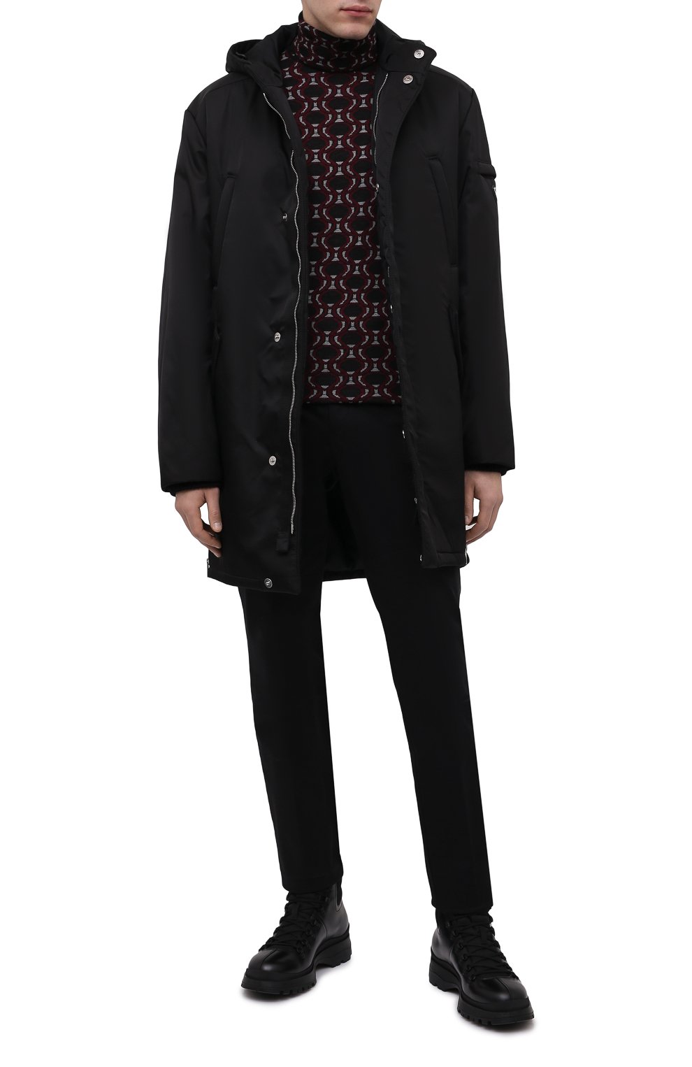 Утепленная парка PRADA, арт. SGB785-1WQ8-F0002-212, фото 2