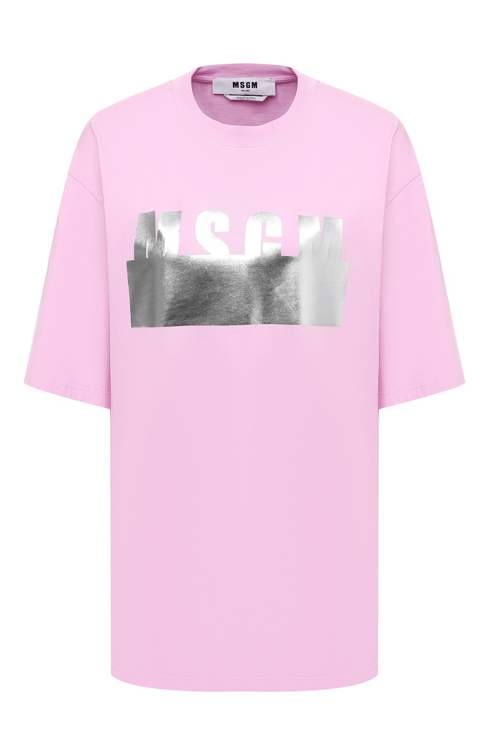 Хлопковая футболка MSGM, арт. 3041MDM180 217298, фото 1