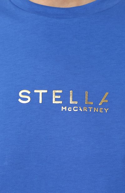 Хлопковая футболка STELLA MCCARTNEY, арт. 593857/SNW19, фото 5