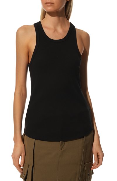 Хлопковая майка DOROTHEE SCHUMACHER, арт. 023301, фото 3