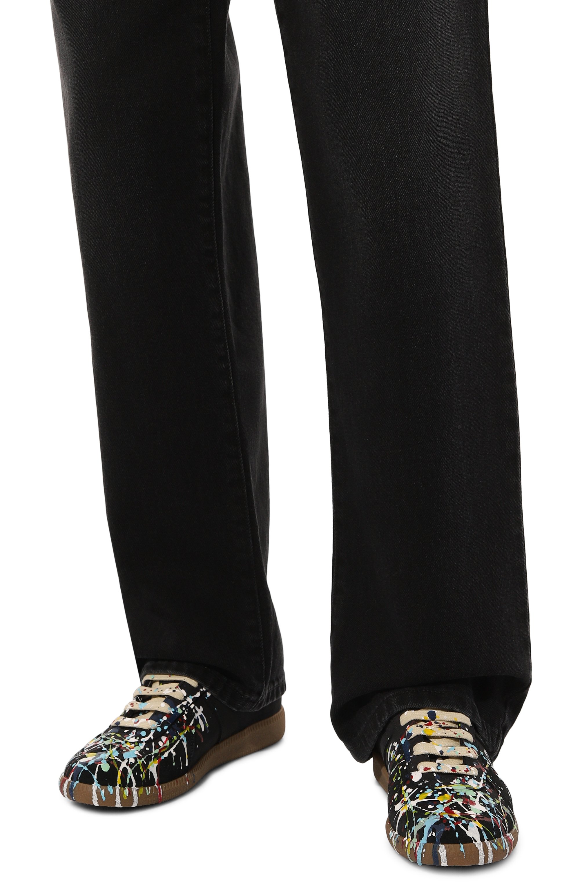 Кожаные кеды replica MAISON MARGIELA, арт. S58WS0101/P1892, фото 3