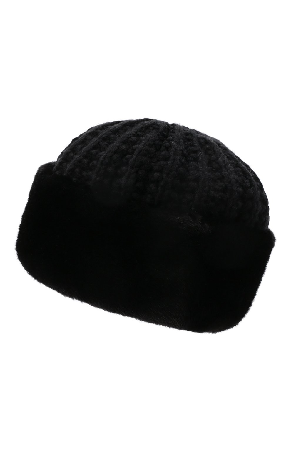 Шапка из меха норки и шерсти FURLAND, арт. 0220210010014600026, фото 3