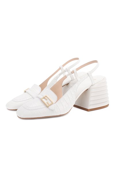 Кожаные туфли FENDI, арт. 8J7066 TC3, фото 1