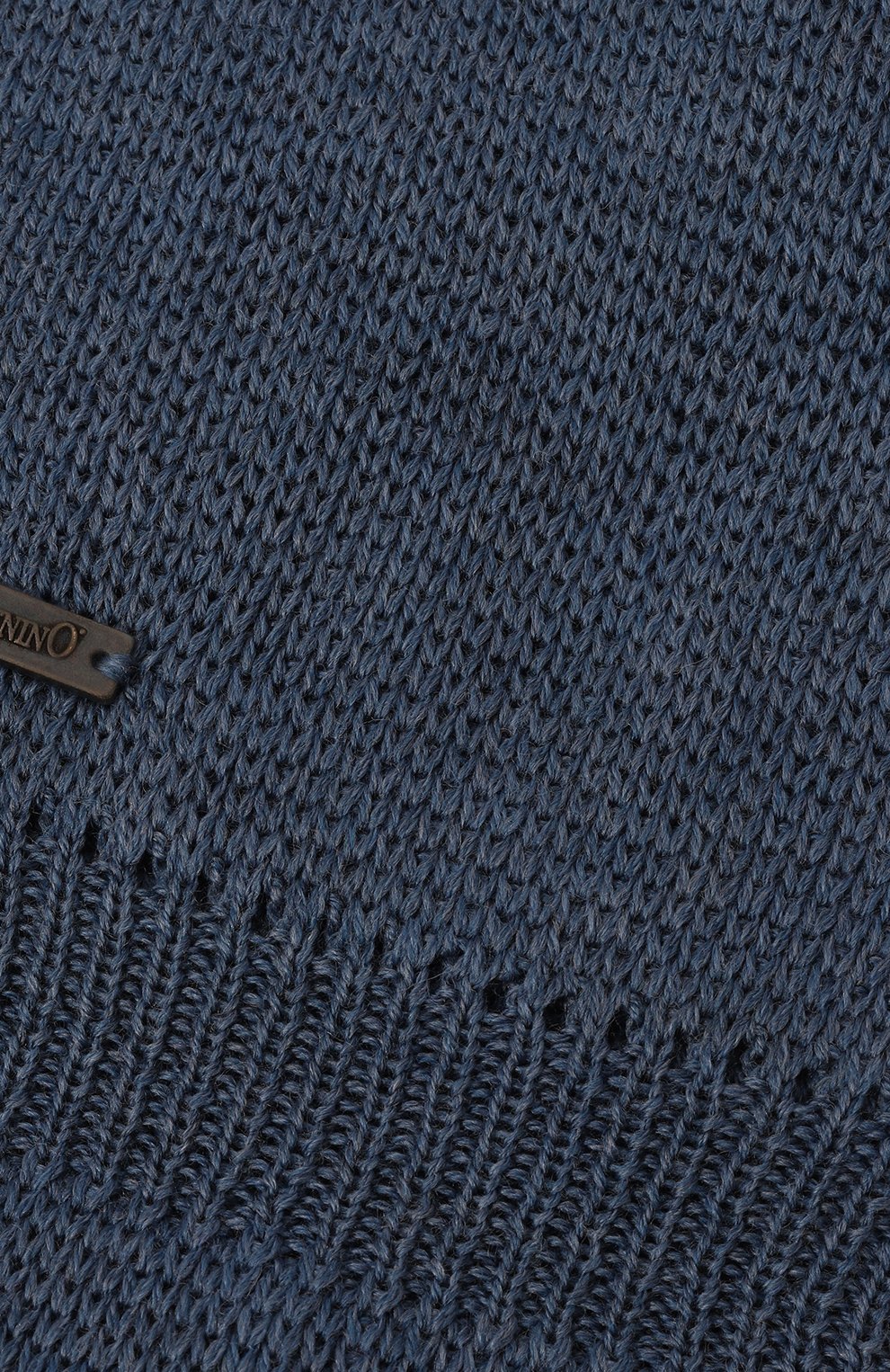 Шерстяной капор IL TRENINO синего цвета по цене 10850 руб., арт. CL-4065/J, фото 3 Шерстяной капор IL TRENINO, арт. CL-4065/J, фото 3