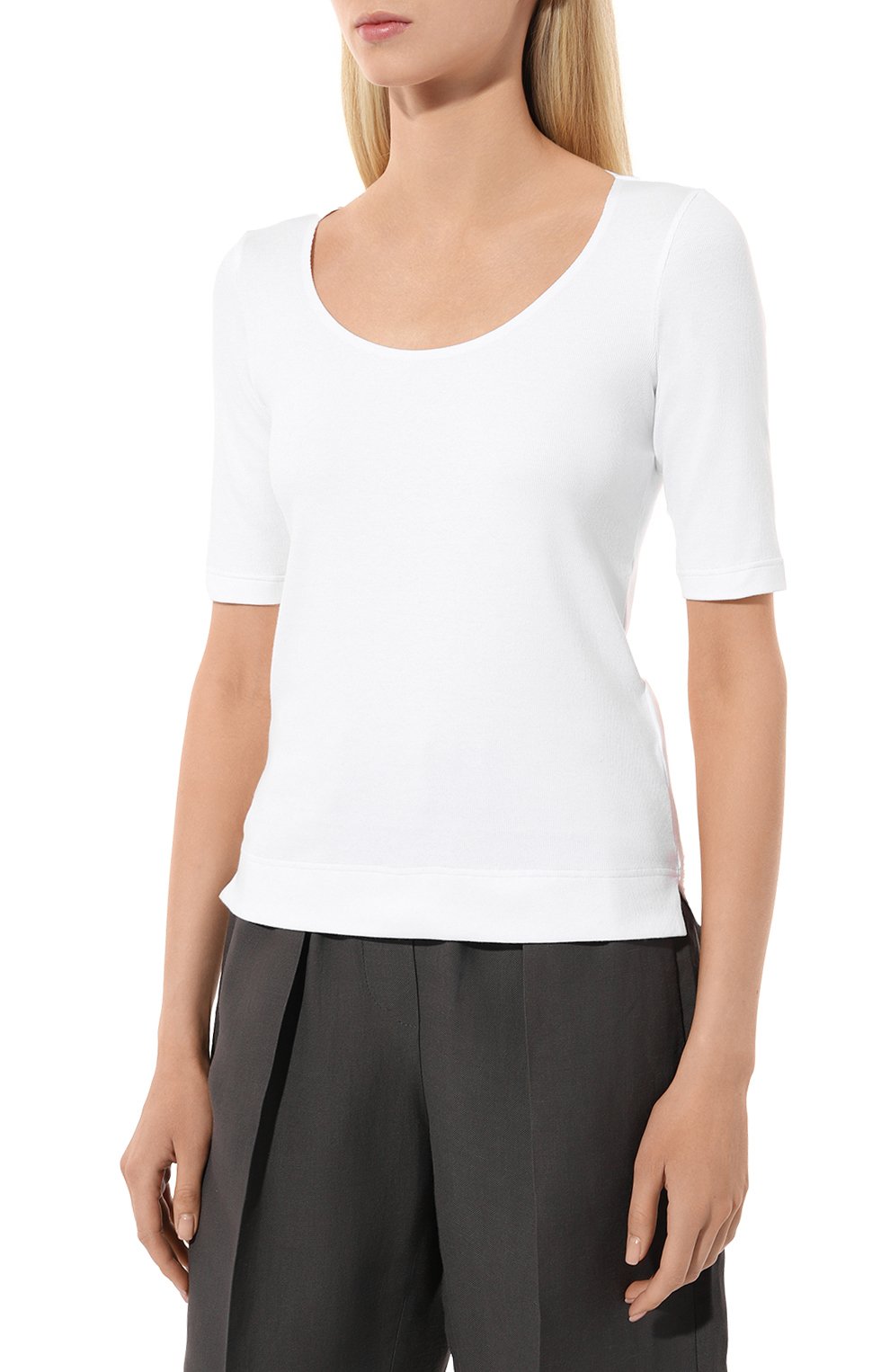 Хлопковая футболка GRAN SASSO, арт. 60271/80302, фото 3