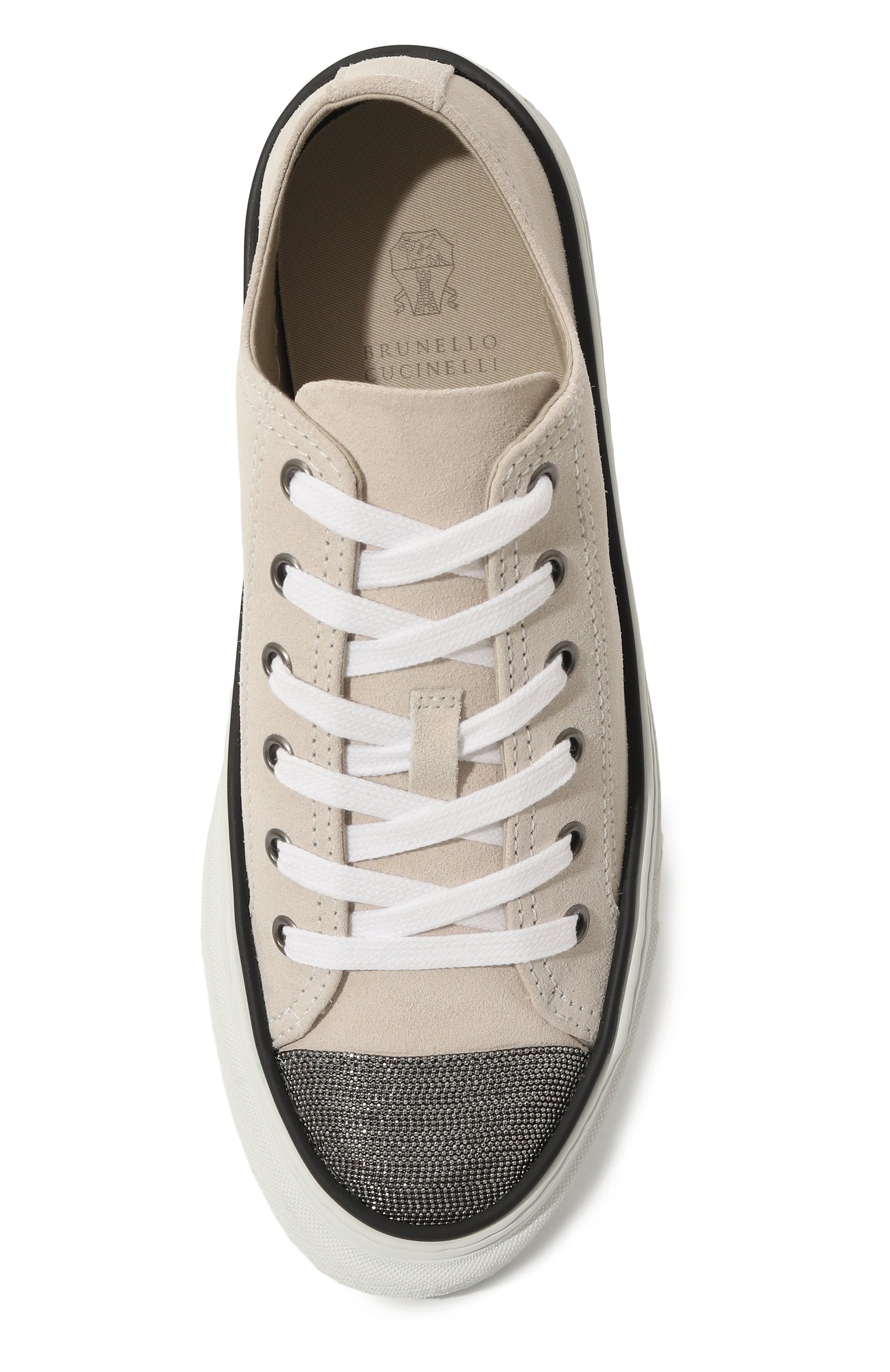 Замшевые кеды BRUNELLO CUCINELLI, арт. MZSFGB1300, фото 6