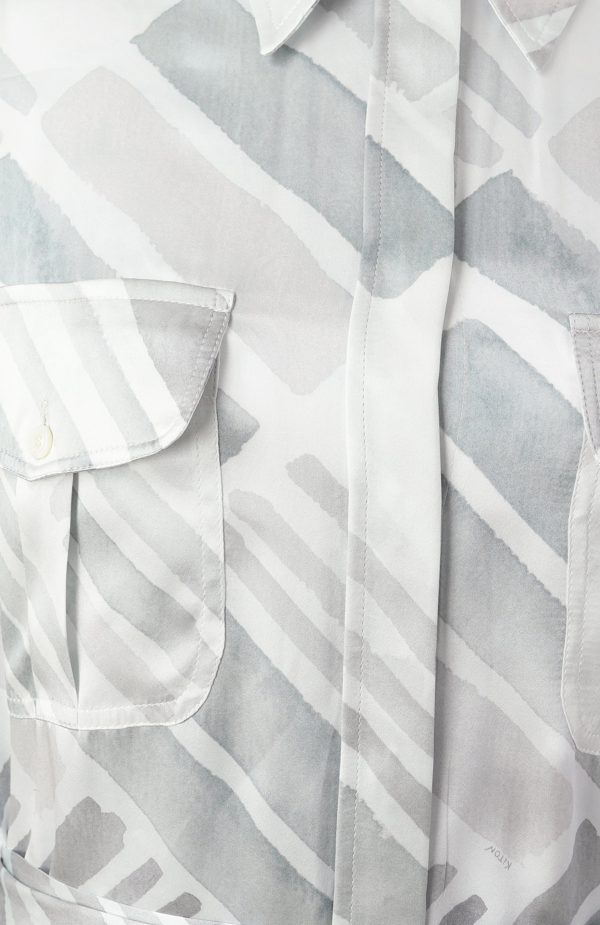 Шелковое платье KITON, арт. D47321K0926E03, фото 6