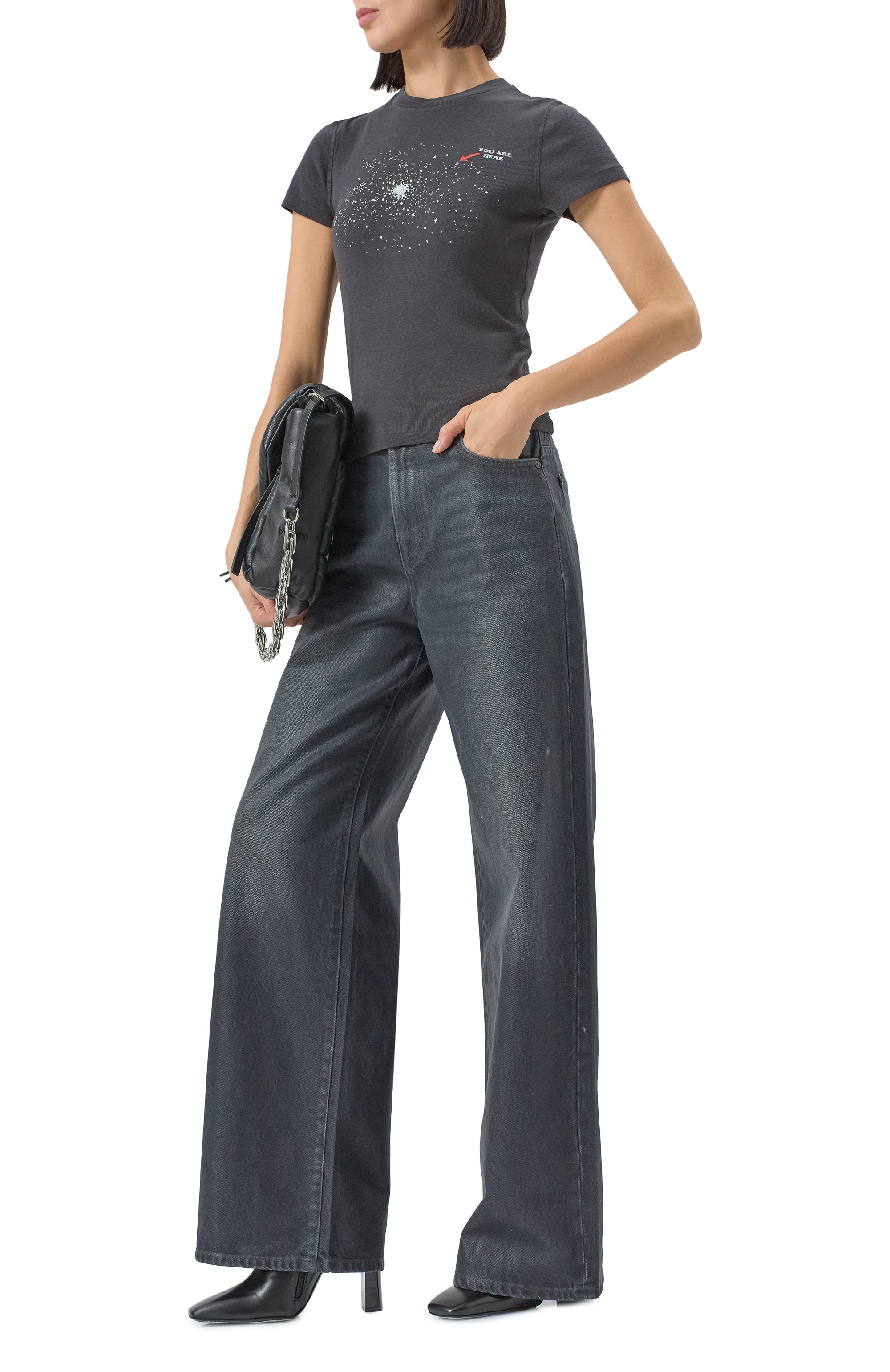 Хлопковый топ RE/DONE, арт. 024R-02WBGT19, фото 2