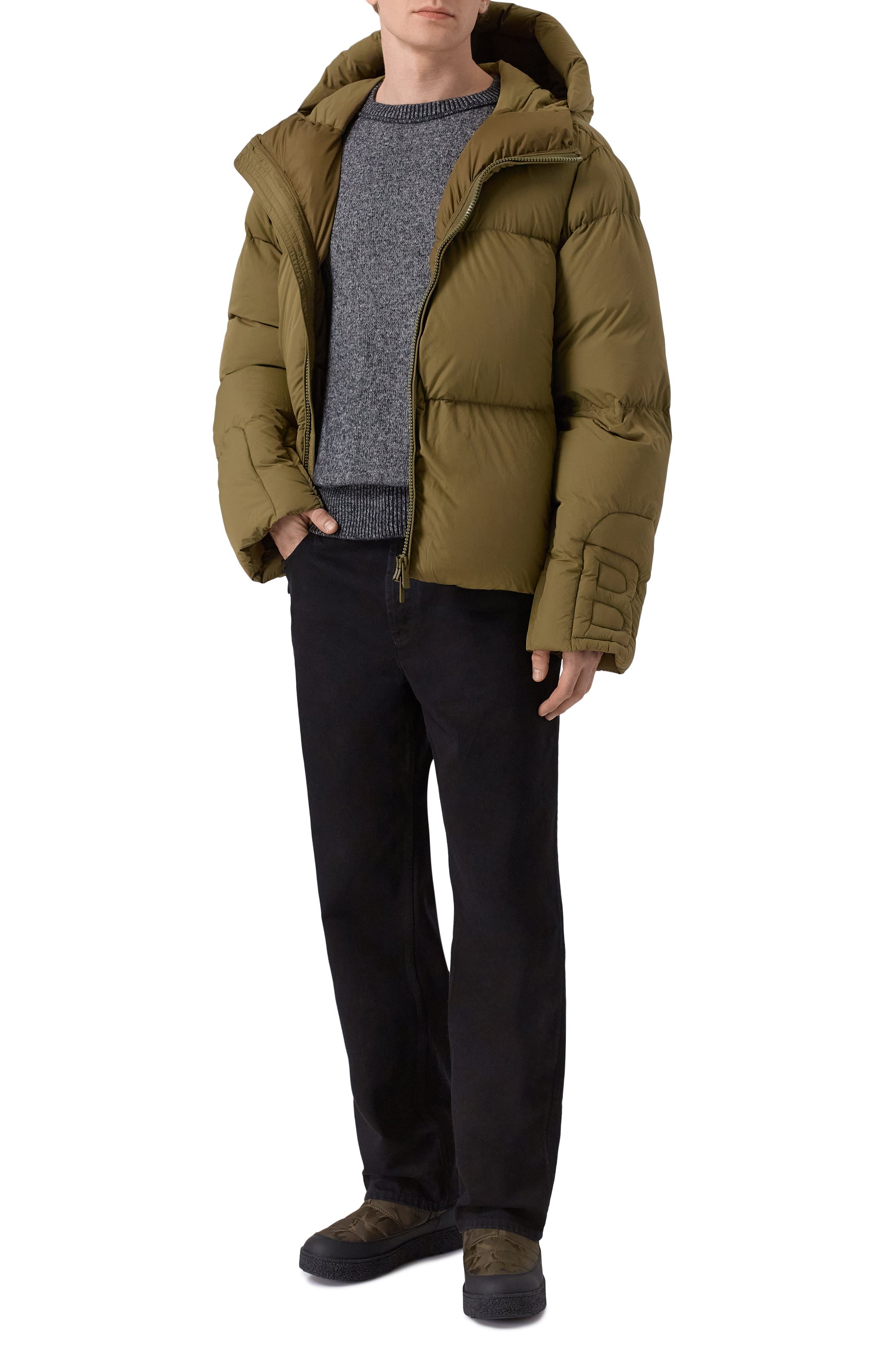 Пуховик BACON, арт. BACPIGIU616/M ST0RM IFT, фото 2