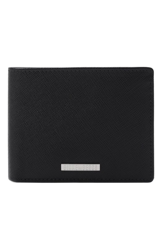 Кожаное портмоне Dirk Bikkembergs BKPU01387M Чёрный BKPU01387M