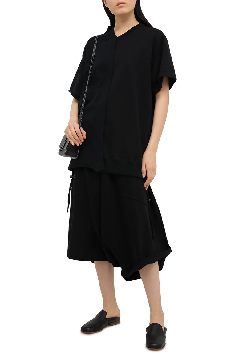 Хлопковые брюки Y`S, арт. YT-T06-671, фото 2