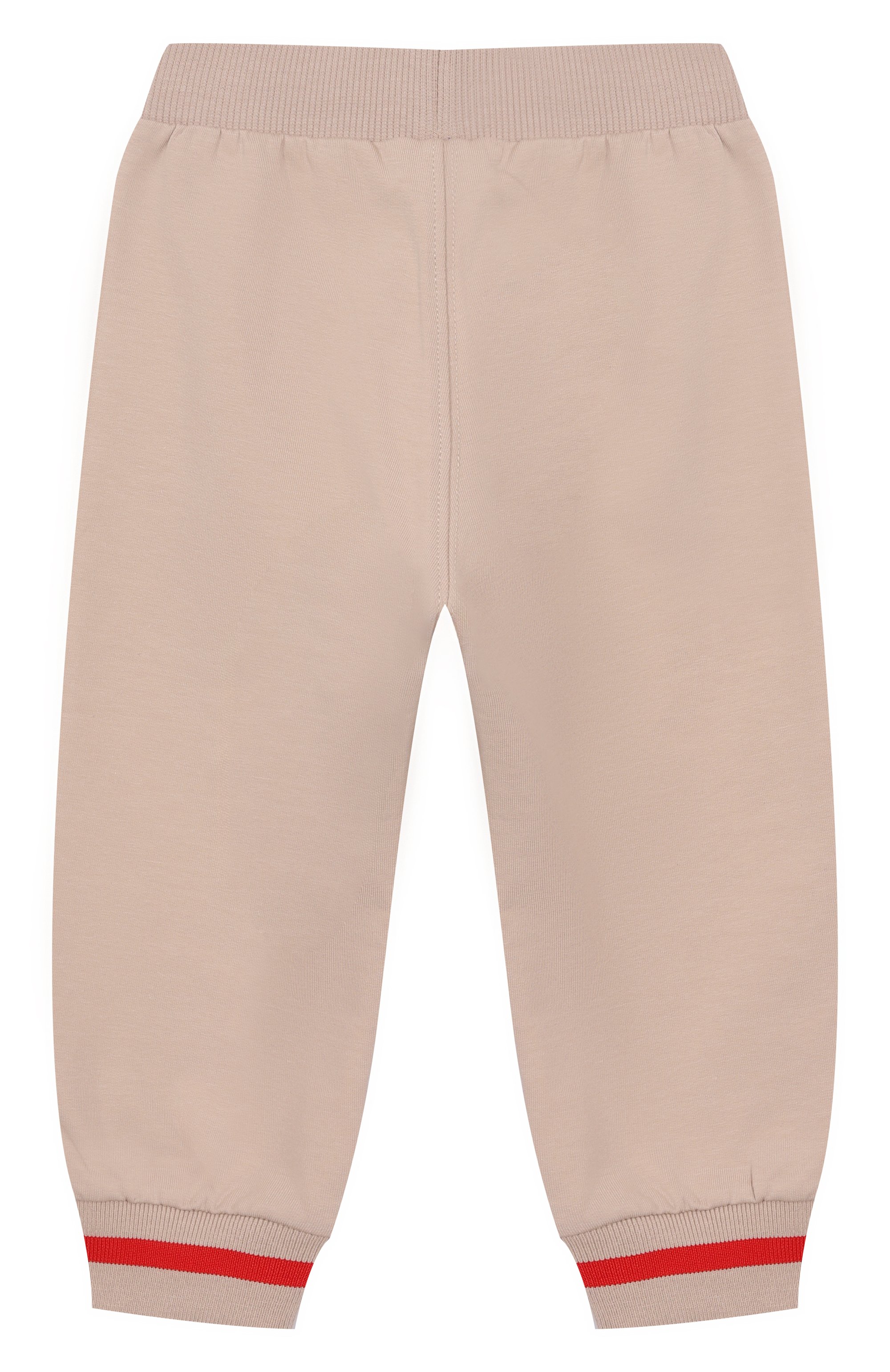 Хлопковые джоггеры MONNALISA, арт. 39E405, фото 2