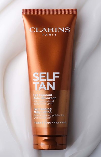 Молочко лица и тела с эффектом загара auto-bronzant (125ml) CLARINS, арт. 80122703, фото 2