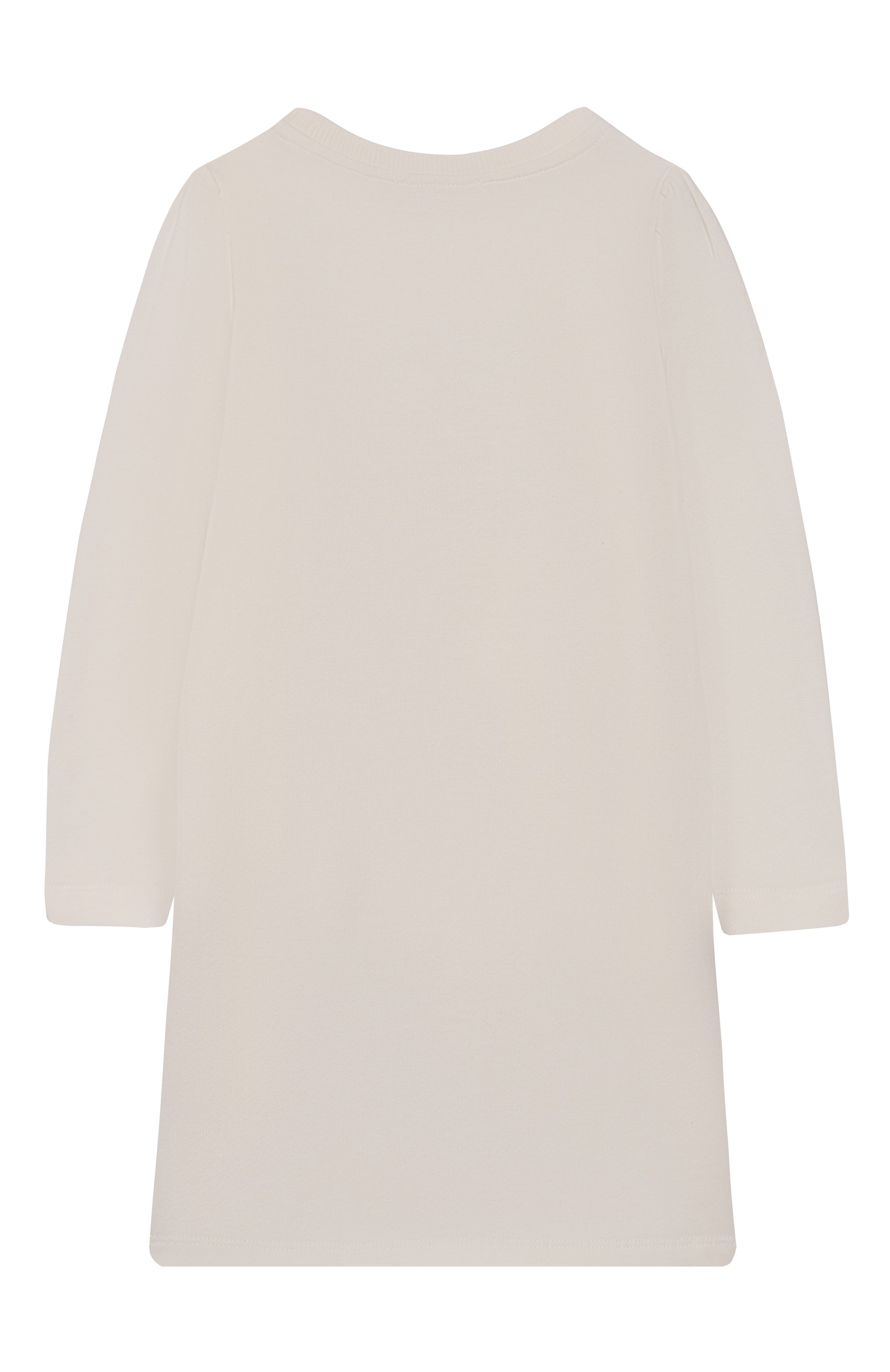 Хлопковое платье MOSCHINO, арт. HBV0FC/LCA40/4-8, фото 2