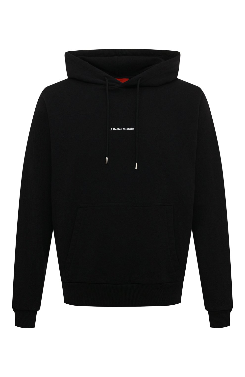 Хлопковое худи A BETTER MISTAKE, арт. 03D5TH005 FL004PD, фото 1