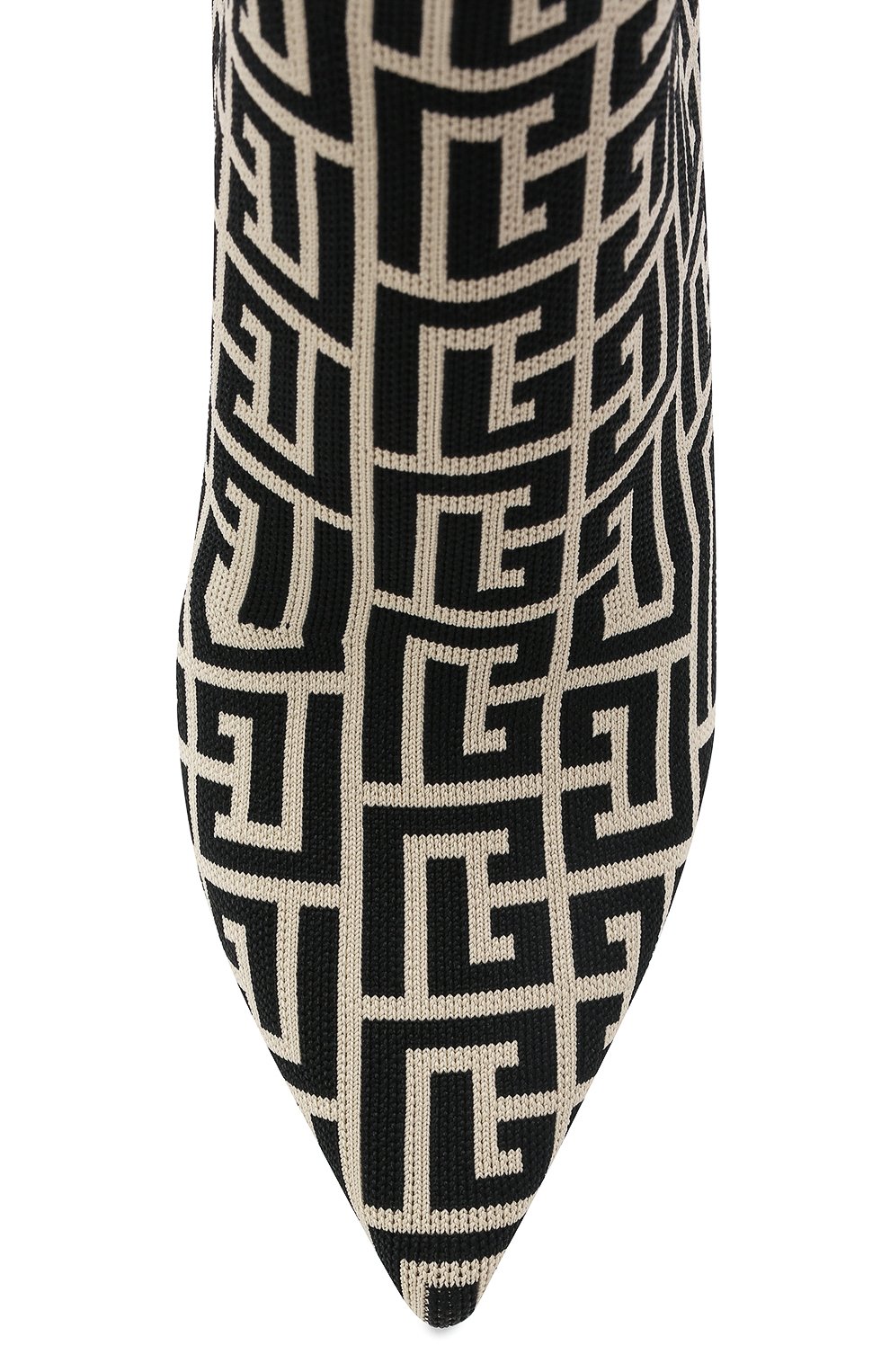 Текстильные ботильоны BALMAIN, арт. WN0TA680/TMGK, фото 5