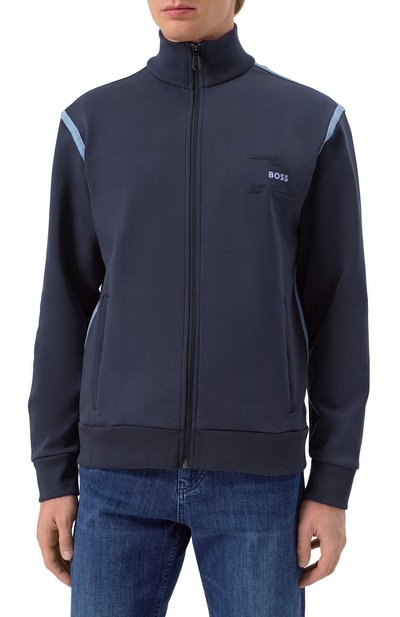 Хлопковая толстовка BOSS GREEN, арт. 50530036, фото 3