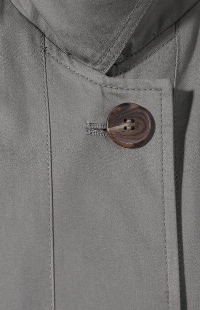 Хлопковый плащ LOW CLASSIC, арт. L0W20SS_CT10BG, фото 5