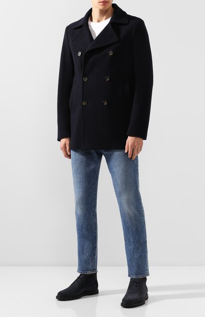 Пальто из смеси кашемира и шерсти LORO PIANA, арт. FAI6697, фото 2