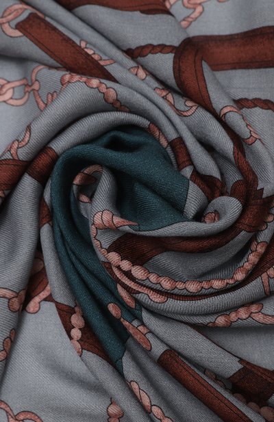 Платок из кашемира и шелка COLOMBO тёмно-голубого цвета по цене 115000 руб., арт. S96/2501-U-BG, фото 3 Платок из кашемира и шелка COLOMBO, арт. S96/2501-U-BG, фото 3