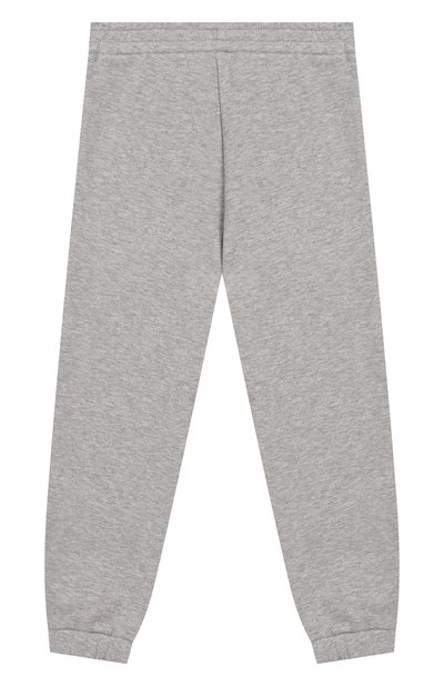 Хлопковые джоггеры с логотипом бренда GUCCI серого цвета по цене 19050 руб., арт. 503867/X3L00, фото 2 Хлопковые джоггеры с логотипом бренда GUCCI, арт. 503867/X3L00, фото 2