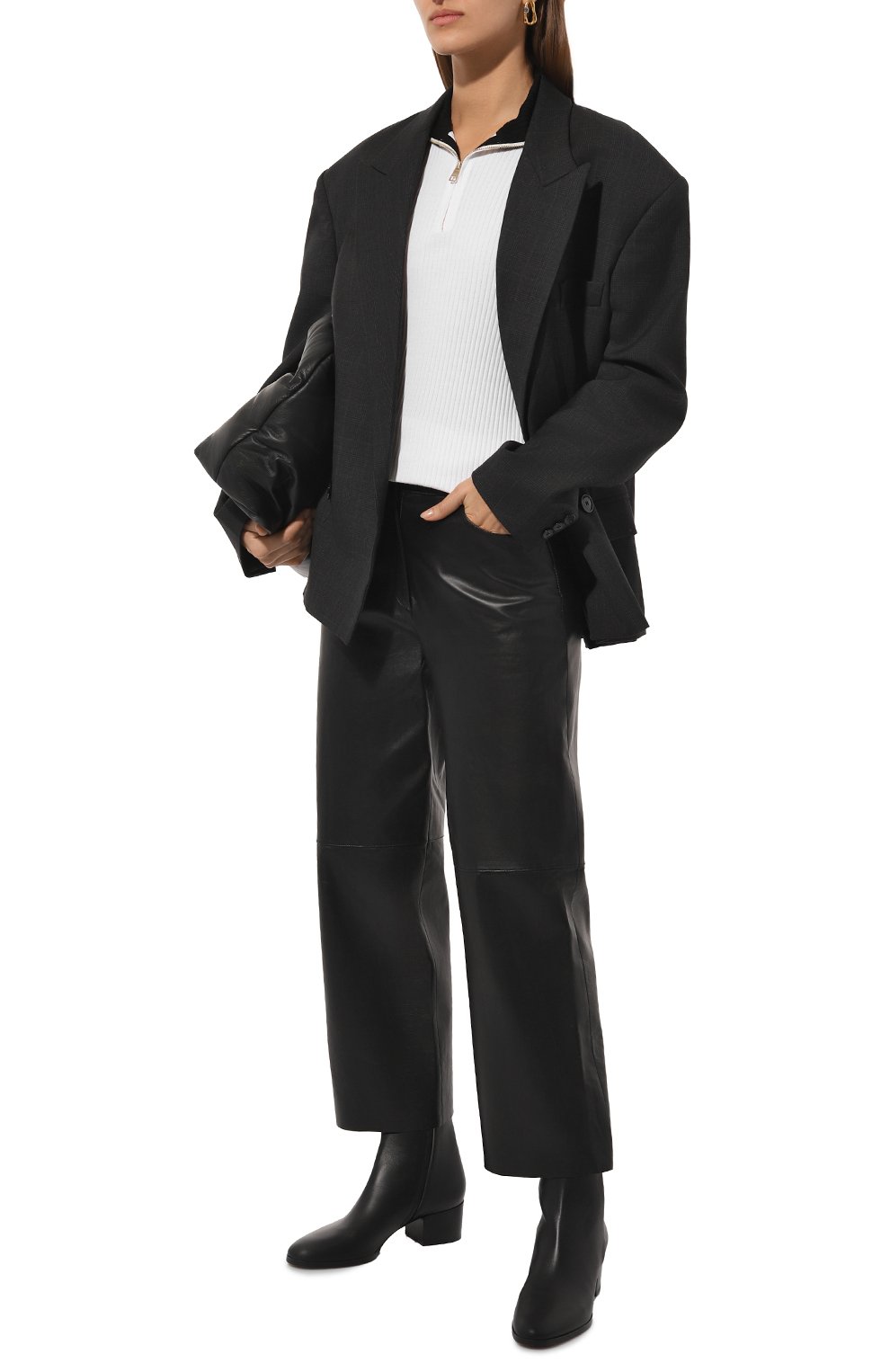 Шерстяной пуловер LORENA ANTONIAZZI, арт. C24150FM61A/2981, фото 2