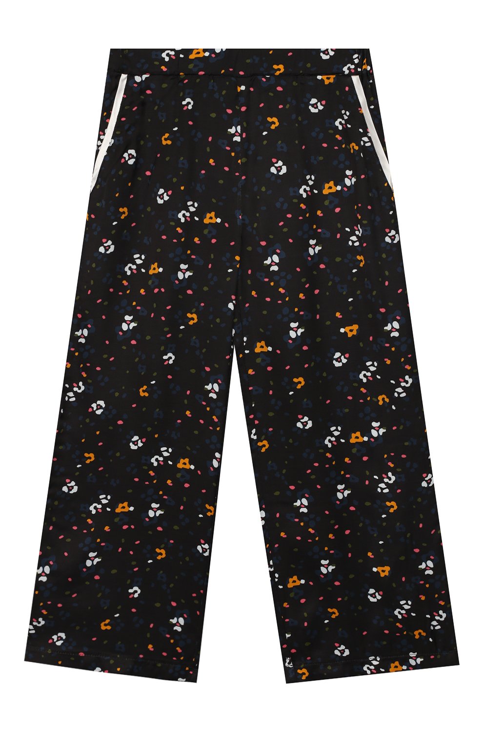 Брюки свободного кроя PAADE MODE черного цвета по цене 9700 руб., арт. 94105/10Y-16Y, фото 1 Брюки свободного кроя PAADE MODE, арт. 94105/10Y-16Y, фото 1