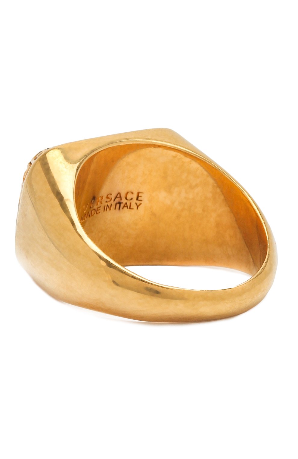 Кольцо VERSACE черного цвета по цене 34700 руб., арт. DG57252/DJMS, фото 2 Кольцо VERSACE, арт. DG57252/DJMS, фото 2