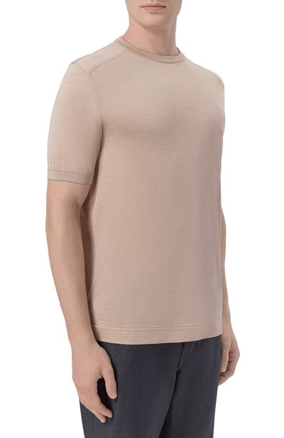 Шелковая футболка STEFANO RICCI, арт. K919512G10/R25190, фото 3