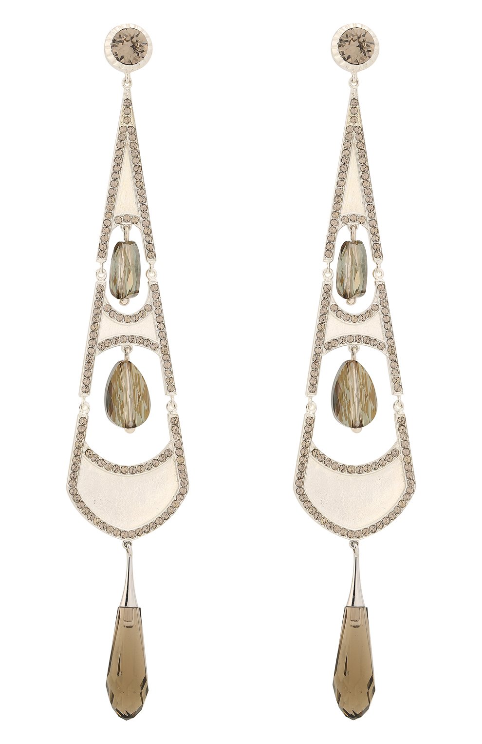 Серьги RALPH LAUREN разноцветного цвета по цене 59550 руб., арт. 434769379001, фото 1 Серьги RALPH LAUREN, арт. 434769379001, фото 1